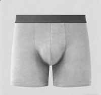 Caleçon string pour homme grande taille, taille européenne, respirant, imprimé, 100% soie, coupe longue, pour la course et le fitness, prix de gros