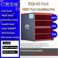 Electronics Computer Hardware Software Scanners 48 Ports SATA /SAS/SSD/HDD Detection Scanner for Used Hard Disk Tester