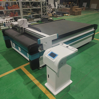 Tela de poliéster TC Jacquard, hilo de poliéster teñido Digital CNC, mesa de máquina de plotter de corte Digital vibratorio con CE ISO