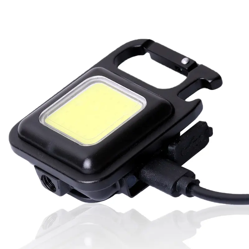 Luz led portátil de bolso para flash, luz de led, trabalho com atração magnética