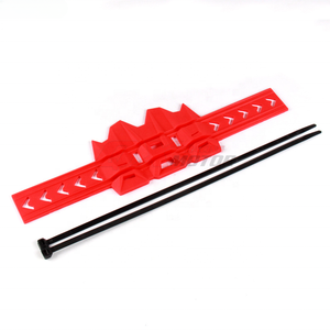 Anneau en caoutchouc anti-brûlure LINGQI pour moto, silencieux de protection pour l'extrémité du tuyau d'échappement de moto tout-terrain - Product Image 6