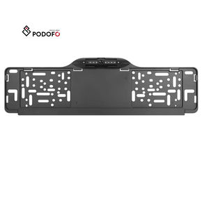 Caméra dédiée aux plaques d'immatriculation européennes Podofo 170 degrés HD étanche vision nocturne IP67 Grade OEM Original - Product Image 1