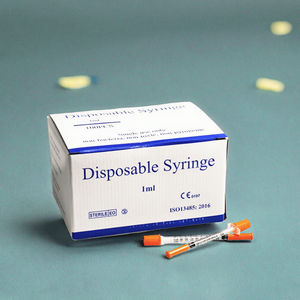 <span class=keywords><strong>Jeringa</strong></span> de <span class=keywords><strong>Insulina</strong></span> Desechable de 1 ml y <span class=keywords><strong>31G</strong></span>, Certificada por la CE, Esterilizada, Dispositivo Médico de Seguridad Clase II con Desinfección con Óxido de Etileno - Product Image 6