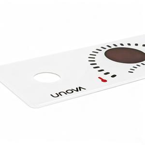 Écran <span class=keywords><strong>d</strong></span>'affichage rotatif personnalisé avec bouton de réinitialisation, contrôle par sérigraphie, instrument électrique à écran tactile avant, revêtement pour cuisine - Product Image 5