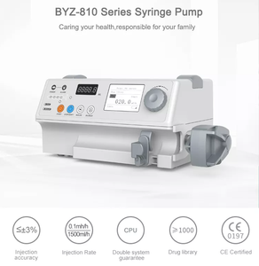 Labonos <span class=keywords><strong>BYZ</strong></span>-<span class=keywords><strong>810</strong></span>ปั๊มฉีดยาแบบเข็มฉีดยาทางการแพทย์สำหรับสุนัขเครื่องมือสองช่องทางสำหรับการวินิจฉัย - Product Image 6