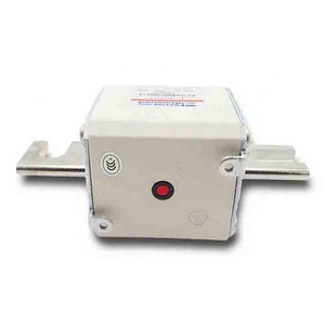 Cầu chì công nghiệp 400A 1250V vuông cơ thể tốc độ cao cầu chì cầu chì liên kết pc72ud13c400d1a s300557 - Product Image 5