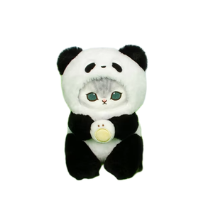 Peluche Originale YE620 Mofusand Gatto Fushandi <span class=keywords><strong>Serie</strong></span> Cibo <span class=keywords><strong>Panda</strong></span> Gatto Squalo Regalo - Product Image 1