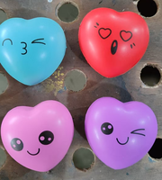 BSBH vente en gros pas cher personnalisé PU mousse dés en forme Six faces Spot géant Cube dés Stress jouets balles pour promotionnel