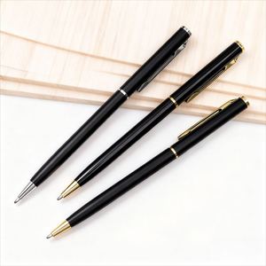 Multicolor Promotional Cheap Metal Ballpoint <b>Pen</b> with logo Business Signature Metal <b>Pen</b> Black Customized <b>Pens</b> for Advertisements - Product Image 3