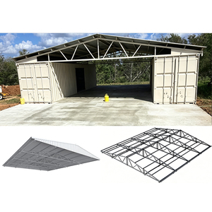 Affordable Steel Container <strong>Shelters</strong> <strong>Prefabricated</strong> Commercial Storage Tent Steel <strong>Metal</strong> Shipping Container Building <strong>Shelter</strong> - Product Image 1