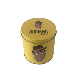 Boîte en métal personnalisée de haute qualité pour biscuits, cadeaux, bonbons, jouets, gâteaux - Product Image 3