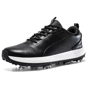 <span class=keywords><strong>Chaussures</strong></span> <span class=keywords><strong>de</strong></span> <span class=keywords><strong>golf</strong></span> à pointes personnalisées pour l'extérieur, antidérapantes, résistantes à l'eau, légères et respirantes, professionnelles, pour femmes et hommes - Product Image 2