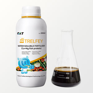 Nutrir los rizomas Biológico de liberación rápida Fertilizante líquido de calcio y magnesio súper alto - Product Image 4