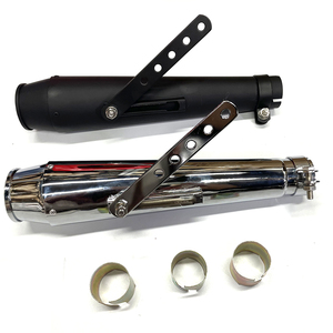 Pot d'échappement rétro pour moto, silencieux pour <span class=keywords><strong>Harley</strong></span>, 125CC - Product Image 2