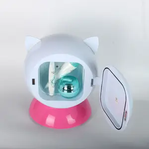 Réfrigérateur Portable de voiture 3l en forme de Hello Kitty, pour cosmétiques, Mini réfrigérateur