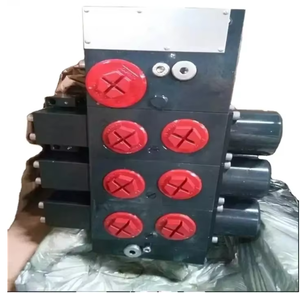 MEILLEUR PRIX pour la nouvelle vanne de commande électrique hydraulique HAWE PSV62/220-5-6-<span class=keywords><strong>E1</strong></span> ZLSL ZLSV <span class=keywords><strong>P40</strong></span> P80 vanne de commande directionnelle multiple - Product Image 5