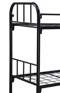 Cheap Wholesale <b>Double</b> Layer Adults Metal Heavy Bunk <b>Beds</b> Dormitory Adult Steel Bunk <b>Bed</b> - Product Image 2