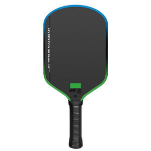 NUEVA Paleta de Pickleball Doble Sco 3S, Diseño de Color Degradado de 14 mm/16 mm, Cara de Fibra de Carbono T700, Espuma EVA, Portátil para Niños - Product Image 3