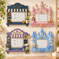 Peinture au diamant 5D DIY peinte à la main, Château de conte de fées, sacs cadeaux pour enfants, fête d'anniversaire
