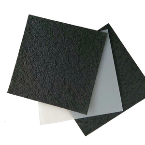 HDPE LLDPE geomembrana pescheria fodera 0.5mm 0.75mm 1.5mm 2mm polietilene per acquacoltura diga ittica uso nelle Filippine - Product Image 1