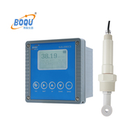 BOQU-SJG-2083CS Analizador de amoniaco/hidróxido de amoniaco, bifluoruro de amónico, NH3/NH4OH NH4F HF NH4Cl