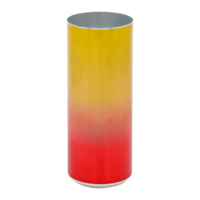 Fabricant de canettes en aluminium imprimées personnalisées OEM ODM 187 ml 250 ml, canettes en aluminium vides pour boissons
