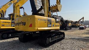 Excavadora Komatsu pc200 grande usada, excavadora de segunda mano de 20 toneladas, equipo pesado usado con alta calidad, precio bajo, gran oferta. - Product Image 2
