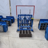 Machines électriques automatiques pour la fabrication de briques Petit mini-bloc creux Machine de fabrication de blocs d'argile et de ciment