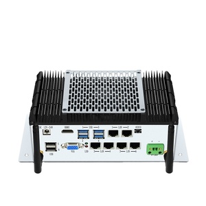 Mini PC Topton X86 avec ventilateur, processeur Intel Core i7 de 10e génération, <span class=keywords><strong>DDR4</strong></span>, <span class=keywords><strong>2x</strong></span> I226-V 2.5G, <span class=keywords><strong>2x</strong></span> HD2.1, serveur Proxmox quadricœur industriel - Product Image 1