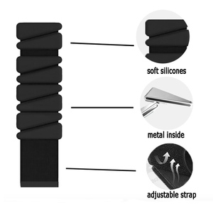 Pesas de Silicona Ajustables <span class=keywords><strong>para</strong></span> Muñeca y Tobillo, de Alta Calidad, <span class=keywords><strong>para</strong></span> Fitness y Running - Product Image 2