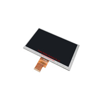 Écran LCD d'alimentation directe d'usine Support d'affichage couleur 7 "avec fonction tactile TP Interface LVDS Smart Home