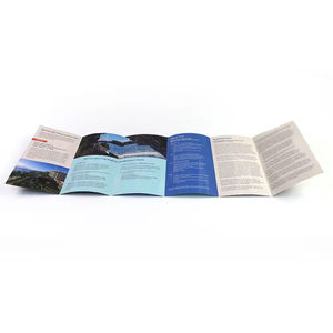 Folletos Publicitarios Personalizados, Volantes Troquelados, Folletos con Corte Especial, Menús de Restaurante Impresos - Product Image 5