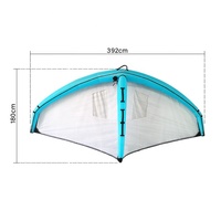 Fabricant Chine Sky Blue Light Sky Blue Clear Sky Blue Water Wing de surf gonflable double couche, type cerf-volant marin portatif