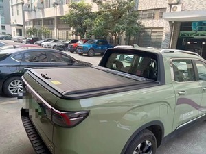 Cubierta Eléctrica Enrollable de Aluminio para Caja de Camioneta Geely Radar K101 con Cierre Seguro - Product Image 4