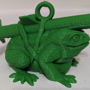 ของตกแต่งรูปกบขีปนาวุธ ของตกแต่งต้นคริสต์มาสรูปกบขีปนาวุธตลก ของตกแต่งต้นคริสต์มาสรูปกบมิสเซิลโท ของตกแต่งคริสต์มาสรูปกบขีปนาวุธ ของตกแต่งวันหยุดรูปกบขีปนาวุธ น่าเกลียด - Product Image 5