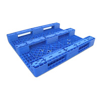 Palette en plastique AGV à grille pour rayonnage industriel 4 voies, haute qualité, durable, sur mesure, 1400*1200*150mm, du fabricant HUADU