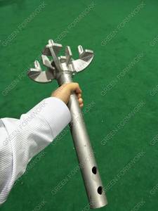 Système de retouche de plaques de béton, en acier inoxydable/aluminium - Product Image 3