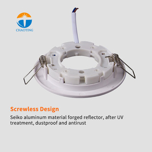 Thiết kế mới <span class=keywords><strong>gx53</strong></span> giữ đèn tiêu chuẩn đèn tại chỗ trang trí nội thất đồ đạc trong nhà phụ kiện chiếu sáng downlights <span class=keywords><strong>gx53</strong></span> lõm giữ đèn - Product Image 4