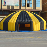 Tente Igloo gonflable géante pour fête/événement, dôme personnalisé, usine