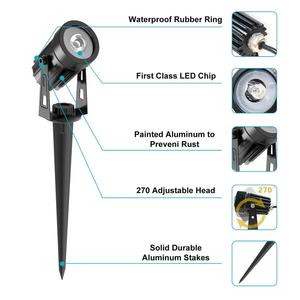 Năng lượng mặt trời mới chạy bằng pin điện IP65 <span class=keywords><strong>LED</strong></span> Đèn mặt đất nhỏ ngoài trời siêu sáng không thấm nước bãi cỏ & chiếu sáng cảnh quan sân vườn - Product Image 2