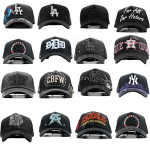 Gorras Originales de 5 Paneles con Marco en A, Estilo Barbas, en Gamuza Cromada, Fabricante de 31 Gorras con Logotipo Personalizado, Bajo Pedido Mínimo y Envío Rápido - Product Image 6