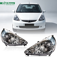 Reepu  Ensemble de phares avant de voiture 12V neuf pour Honda Fit 1.5 2004-2008 Hatchback