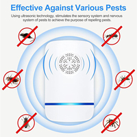 Répulsif Électronique Ultrasonique Étanche pour Oiseaux, Rongeurs et Insectes – Usage Agricole et Professionnel