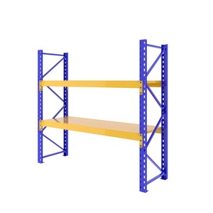Estantes industriales de acero de 5 capas de alta resistencia, estante de paleta de hierro protegido contra la corrosión para el hogar, almacén, embalaje de cartón <span class=keywords><strong>GS</strong></span> - Product Image 1