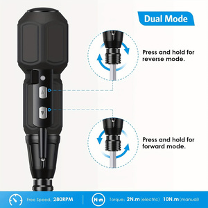 Destornillador Eléctrico, Destornillador con Punta Esférica, Pequeño, con 10 Puntas Incluidas, el <span class=keywords><strong>Mejor</strong></span> Destornillador Eléctrico Recargable - Product Image 6
