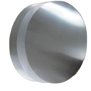 Feuille de cercle en alliage d'aluminium/<span class=keywords><strong>Disque</strong></span> en aluminium/Finition de moulin à <span class=keywords><strong>disque</strong></span> Plaque de cercle en aluminium 1060 de sublimation ronde - Product Image 1