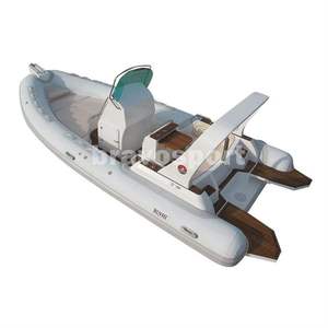 Bote Neumático <span class=keywords><strong>de</strong></span> 7 <span class=keywords><strong>Metros</strong></span> (22/23 Pies) con Motor para Pesca, Modelo Walkaround, Superventas - Product Image 5