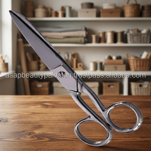 Ciseaux de tailleur multifonctionnels faits à la main en acier au carbone durable ASAP pour la maison, la coupe de fleurs et d'arbres, et les soins personnels - Product Image 3