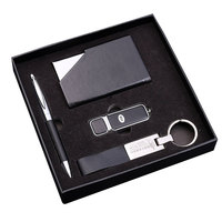 Logo personnalisé Cadeau de tasse sous vide Enterprise Business Notebook Cadeaux Set