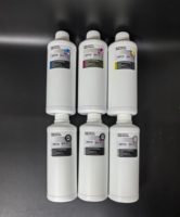 M WEL-TRY 6 couleurs 1000ML HP727 HP727XL Encre de recharge à base de colorants / Encre pigmentée pour imprimantes HP Designjet T1500 T2500 T920 T2530 T930 T1530